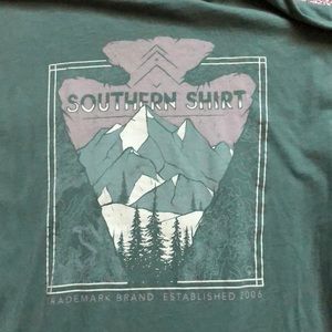 Excellent condition long sleeve Southern shirt